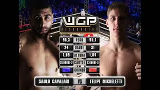 FELIPE MICHELETTI VS SAULO CAVALARI