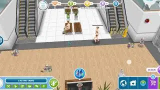 DISTRACT THE ROBOT (SUNSET MALL QUEST) SIMS FREEPLAY