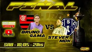 FINAL HIST&Oacute;RICA da ML IRD! Terceira partida  Paysandu (MDK) vs Flamengo (Bruno Gama) &ndash; TEMPORADA 17!