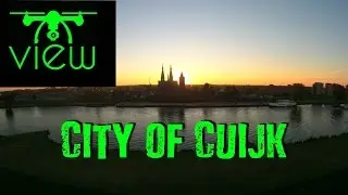 City of Cuijk - drone view (Yuneec Q500)