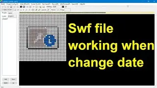 led edit 2014 swf file  support when  change date