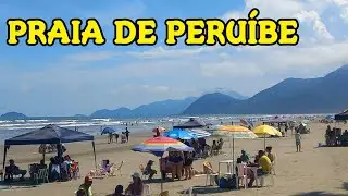 PERU&Iacute;BE HOJE - PLENO DOMING&Atilde;O DE MUITO SOL NO LITORAL SUL 