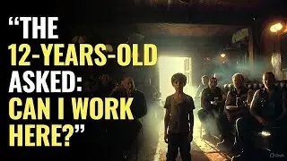 Boy With Bruised Face Asked Bikers 'Can I Work Here?' — What Happened Next Shook the Whole Town