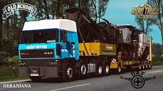 ETS 2 Mod | DAF F241 series by XBS v1.2 [ETS2 v1.35]