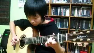 Davy Graham) Anji   Sungha Jung Acoustic Tabs Guitar Pro 6