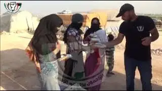 10/رمضان/1440هـ(وجبات افطار صائم)وزعت في مخيم حوران  بريف ادلب بتبرع أهل الخير