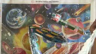 Diamond Art Club Unboxing | Solar System