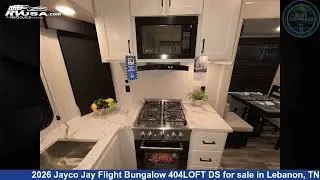 Incredible 2026 Jayco Jay Flight Bungalow Travel Trailer RV For Sale in Lebanon, TN | RVUSA.com