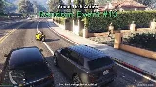 Motorbike thief - Random Event #13 - GTA 5