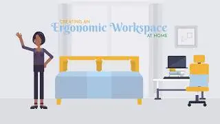 How to Create an Ergonomic Workspace at Home | Tips for Comfort and Productivity