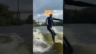 Like if you smiled @surfcamp  #surf  #summer  #lake  #wakesurfing #wakesurf