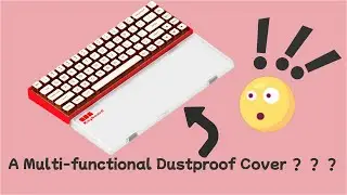 Soda68 Series | How to Make Full Use the Dustproof Cover of Hexgears Soda68 Mechanical Keyboard