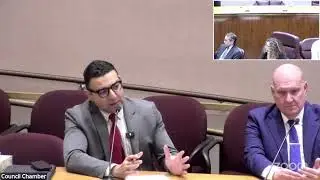 Ahmed Rehab Responds at City Hall (1) | March 19, 2025