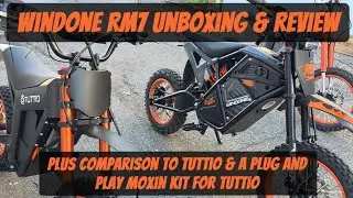 WindOne RM7 unboxing and Review + Comparison to a TUTTIO & A sneak peek of the Tuttio Moxin Kit