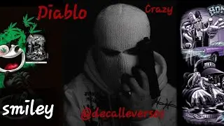 🔥Diablo🔥 &ndash; #rapmexicano #raptrap #escueladerap #musicaurbana #traphiphop #m&uacute;sica  #rap #music #trap