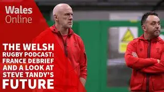 France debrief and a look at Steve Tandy's future: The Welsh Rugby Podcast