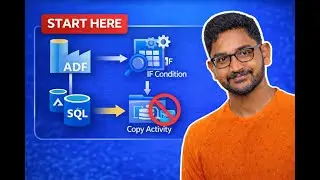 15. Azure Data Factory | Skip Copy Activity When No New Data Exists | Lookup + IF Condition