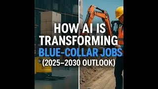 How AI Is Transforming Blue-Collar Jobs in America (2025&ndash;2030 Outlook)