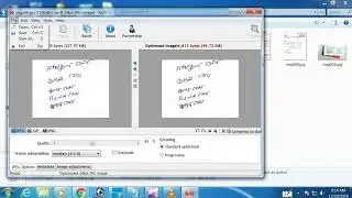 how to    Change photo size and KB