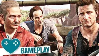 UNCHARTED 4: A THIEF'S END Gameplay Madagascar Preview (2016) PS4