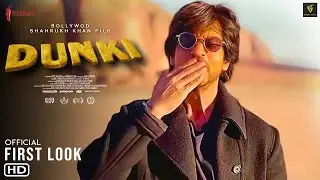 Dunki Movie - Trailer (2023) | Shah Rukh Khan | Taapsee Pannu | Rajkumar Hirani | Jawan Update, Cast