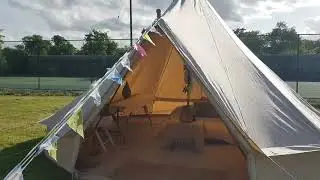 Bell Tent Hire Ireland - Glamping Accommodation