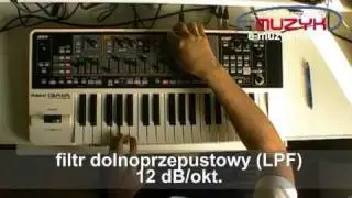 Roland GAIA SH-01 demo - test na E-MUZYK.net.pl