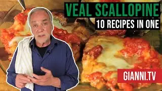 Veal Scallopine: 10 recipes in 1, Italian Recipe - Gianni's North Beach