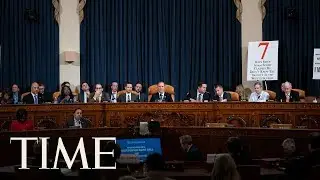 Final Witnesses Of The Week Take The Stand In Impeachment Hearings | TIME