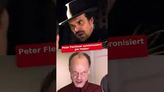 Peter Flechtner voices David Harbour as Jim Hopper in 