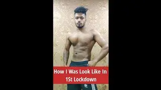 Lockdown Body Transformation | Gym Motivation | Never Giveup