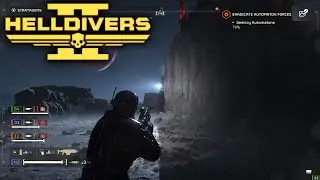 HELLDIVERS 2 | PS5 Pro 4K 60 fps | Impossible 8 | Sector: Tanis - Planet: Claorell | Automatons Pt 4