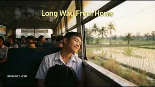 Long Way From Home &ndash; Lofi Isan Chill | 1 Hour Music for Relax, Study, Sleep