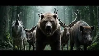 Genetically Modified Wolves and Wild Animals Destroying Cities