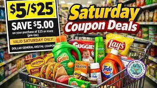 Dollar General Couponing Saturday February 12, 2026