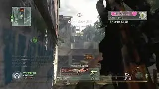 Modern Warfare 2 Favela Spawn Trap 