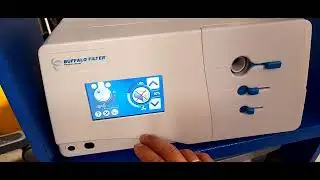 Buffalo filter smoke Evac - RFID reader problem