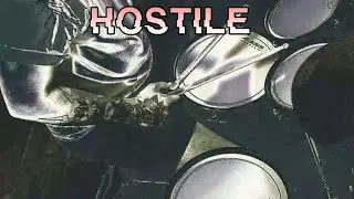 Pantera- F×#×ing Hostile Drumcover by UNSKRRED