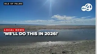 South Carolina coastal city seeks aid for crucial beach renourishment continues in 2026
