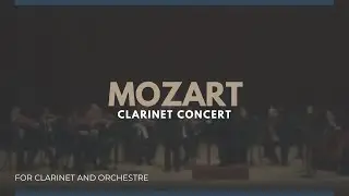 Mozart Clarinet Concerto. Raul Traver-Castello, clarinet, Madrid Soloists Chamber Orchestra