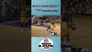 NBA Live 2003 (GameCube) #shorts #gamecube #nintendo #nostalgia #gaming