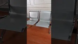 3-Seater Multi Seater with Stainless Steel Base | Adhunika Furnitures