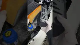 FIAT 500 AIR FILTER CHANGE