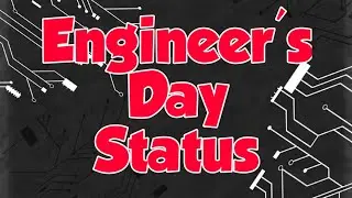 Engineer's day Status | Engineer's Day | Engineer's Day Shayari | Engineer's Day Whatsapp Status
