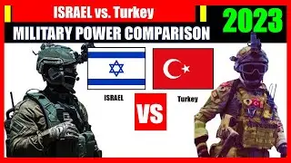 Israel vs Türkiye - Comparison of Military Power 2023