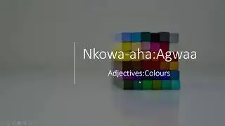 Let's Learn Colours In The Igbo Language | Igbo Adjective In The Form Of Colour