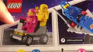 Lego Movie 2 Космический Отряд Бэнни 70841 Review (обзор на русском)