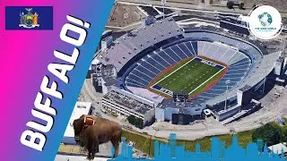 The Stadiums of Buffalo!