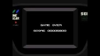 Game Over: Batman Forever (Sega Game Gear)