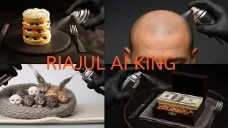ASMR Spray Can Transformation: Dessert, Money, Gold, Steak, Kittens! 🤯 Satisfying Spray Sounds